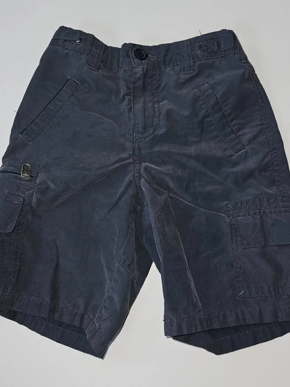 8 Shorts 2 Tanks Lot Boys 4T 4 5T Cargo Old Navy OshKosh TCP (FADING) Play Cond